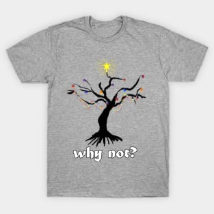 Withered Christmas Tree T-Shirt